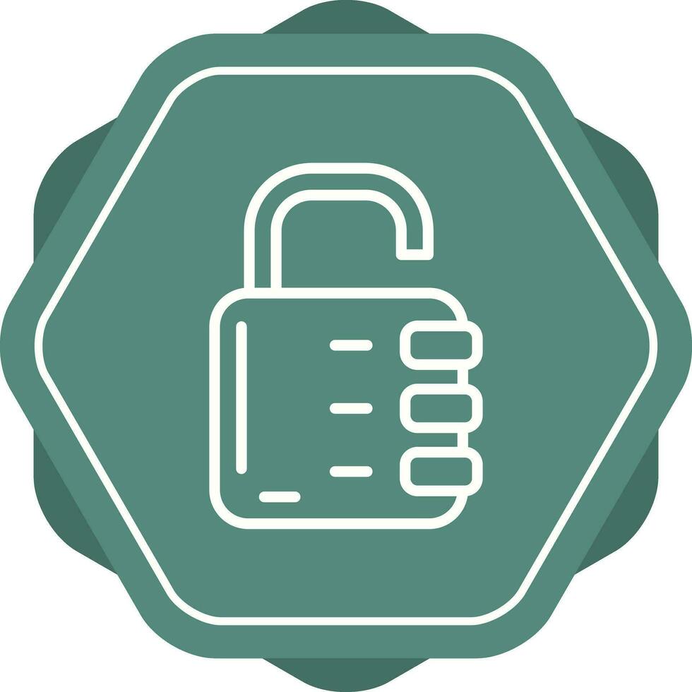 Padlock Vector Icon