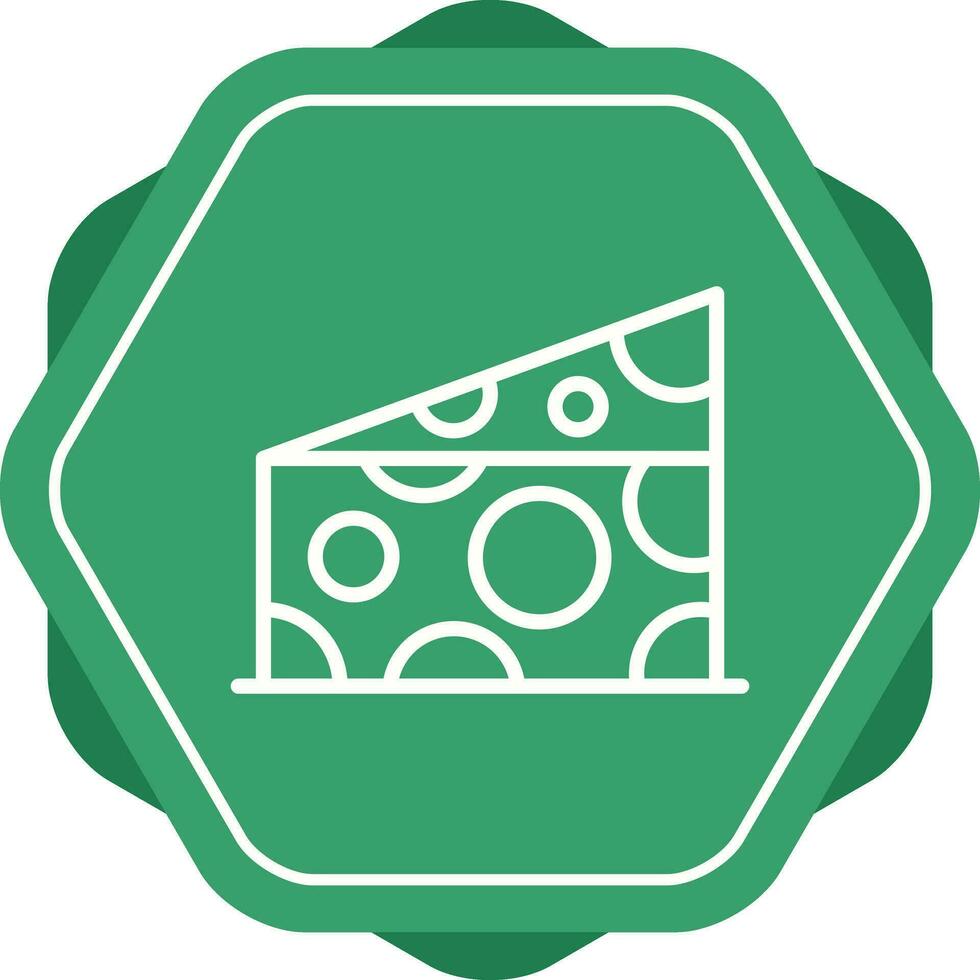 Cheese Vector Icon