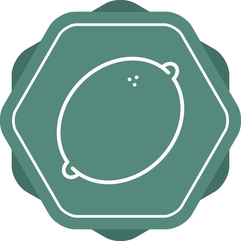 Lemon Vector Icon