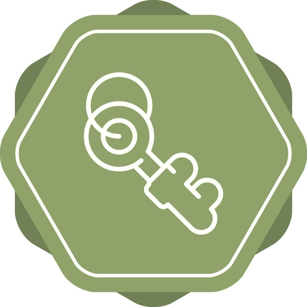 Door Key Vector Icon