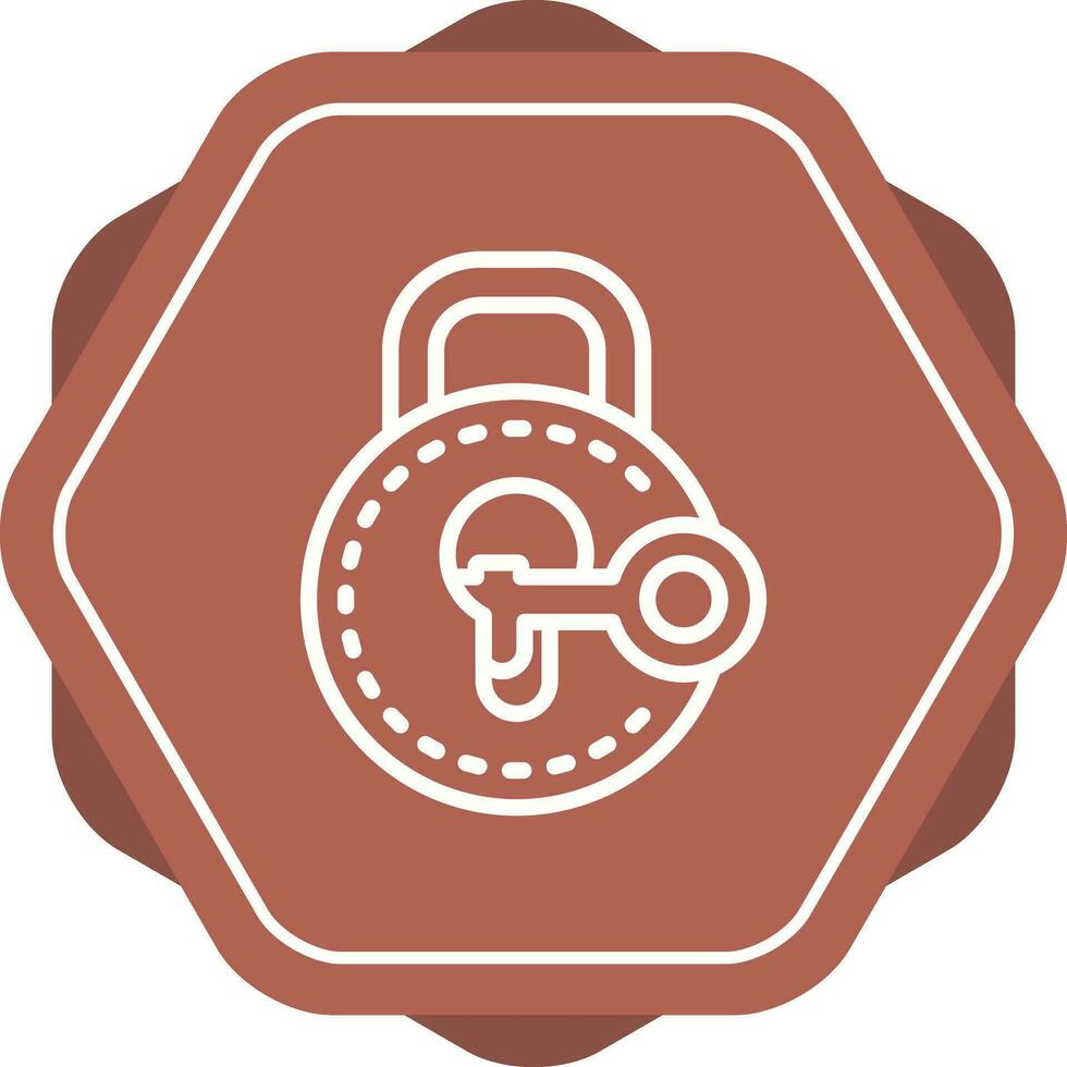 Padlock Vector Icon