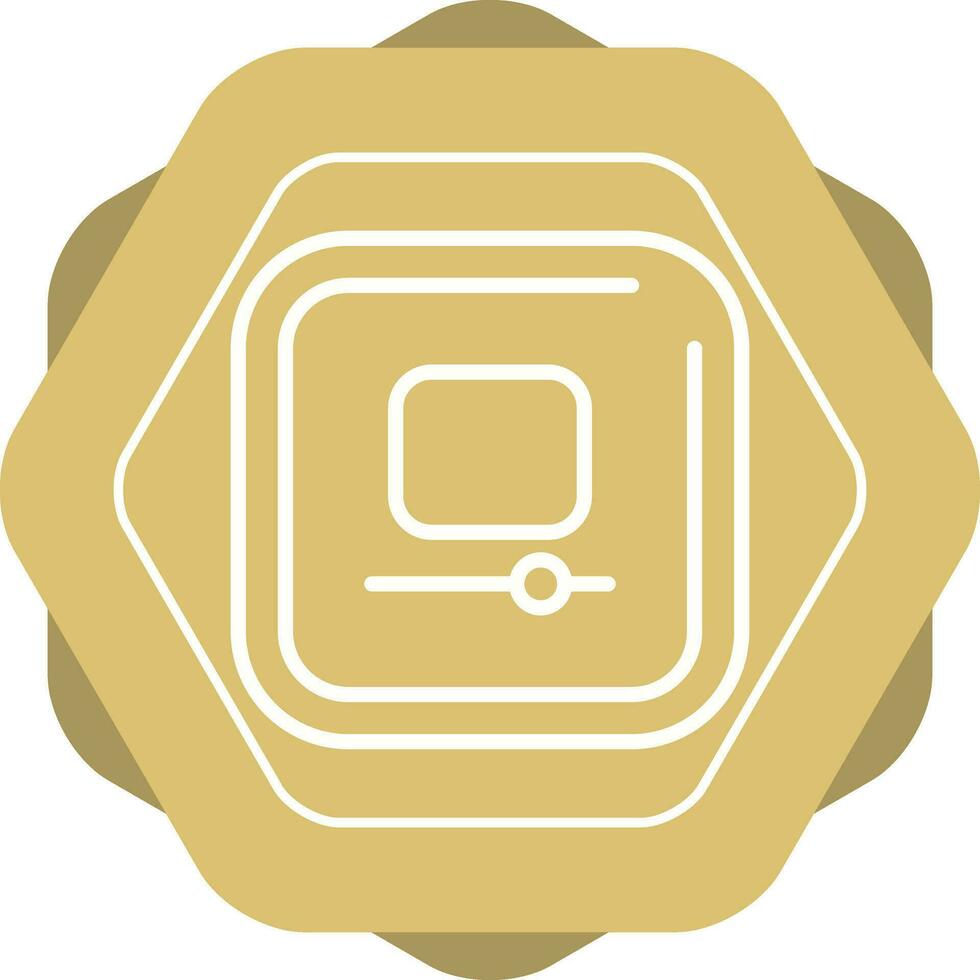 Video Stop Square Vector Icon