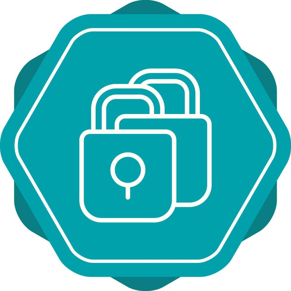 Padlocks Vector Icon