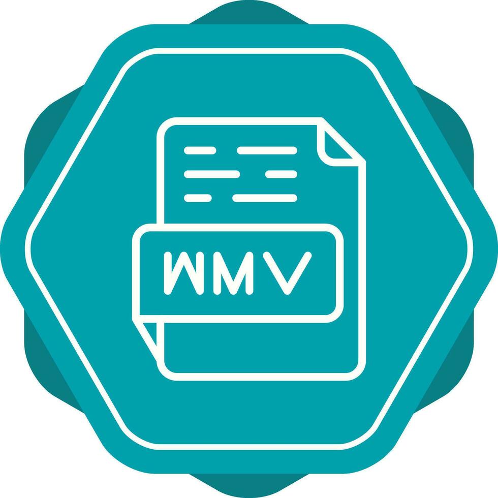WMV Vector Icon