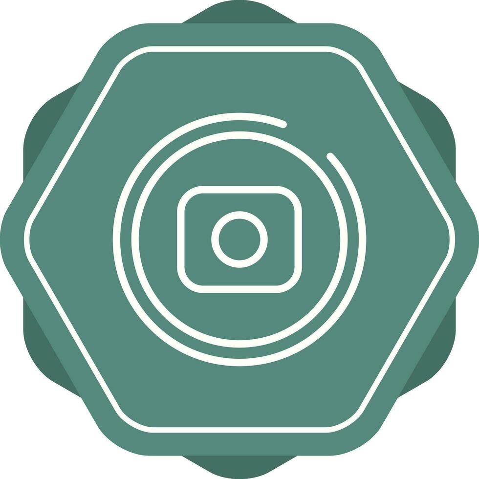 Record Button Vector Icon