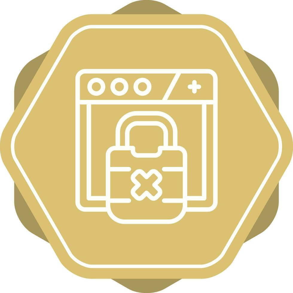 Web Browser Vector Icon