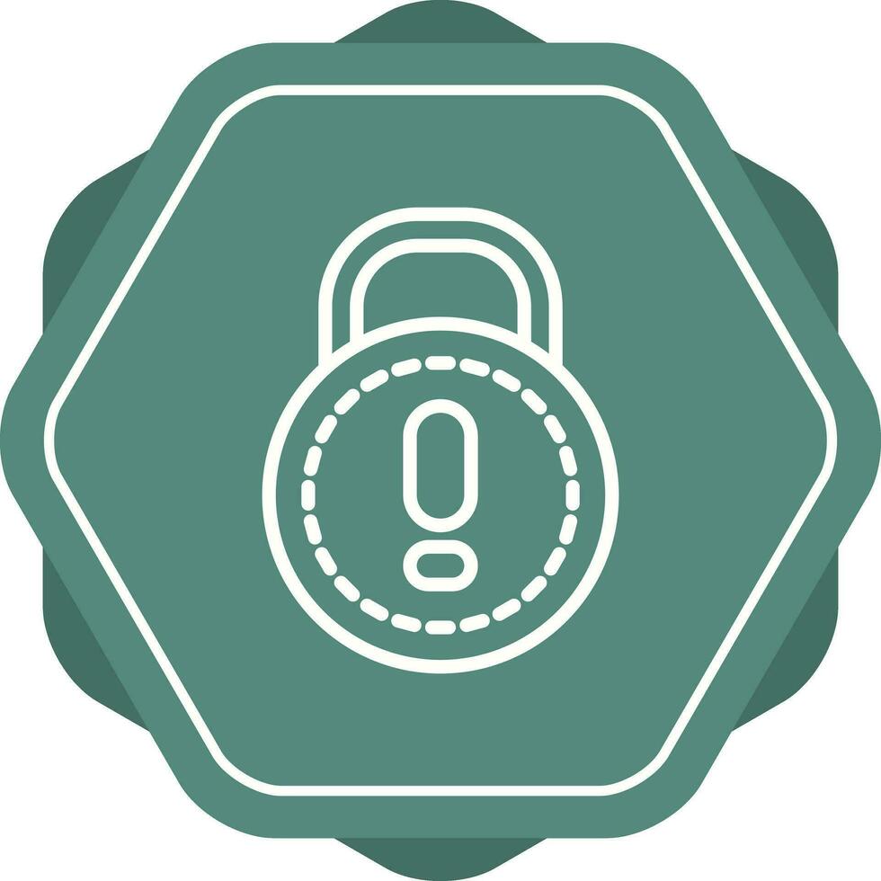 Padlock Vector Icon