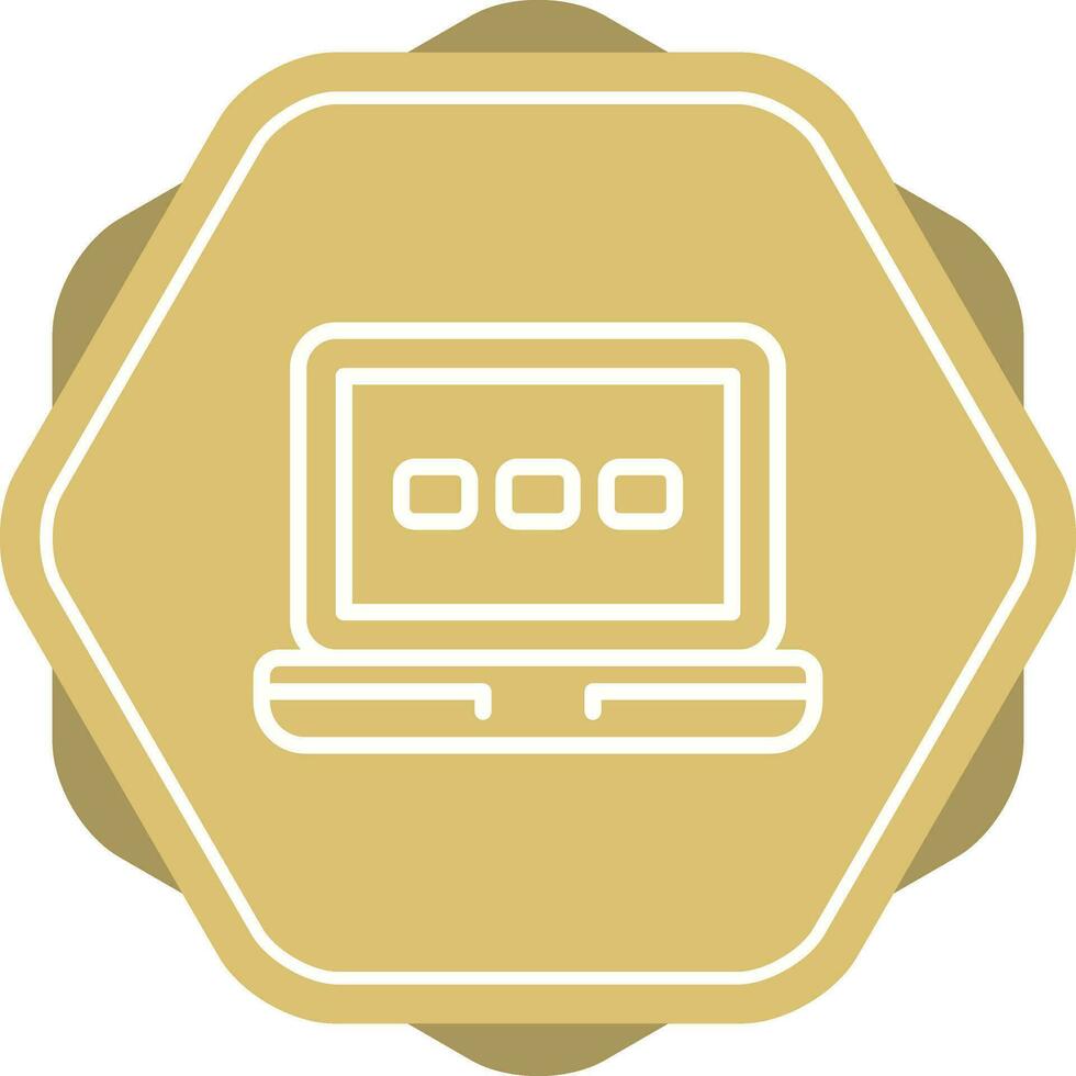 Laptop Vector Icon