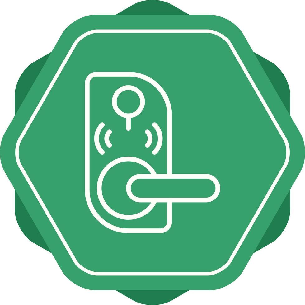 Door Lock Vector Icon