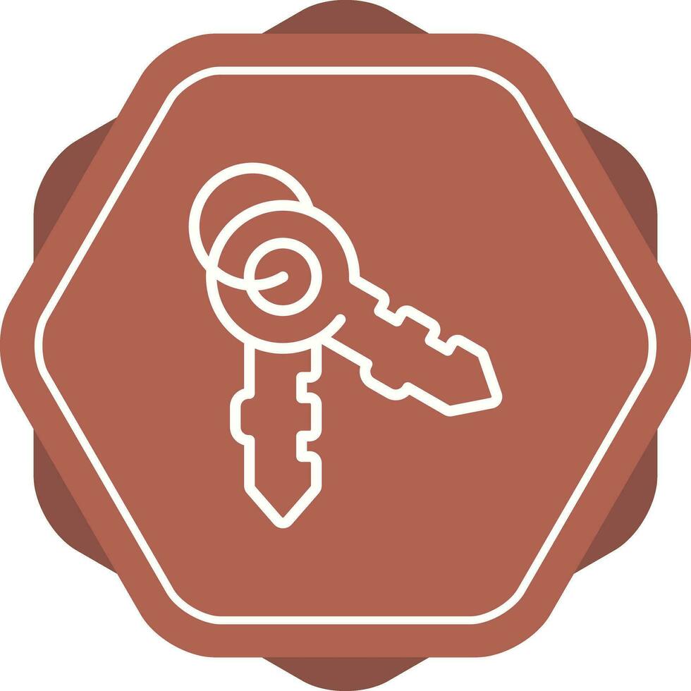 Keys Vector Icon