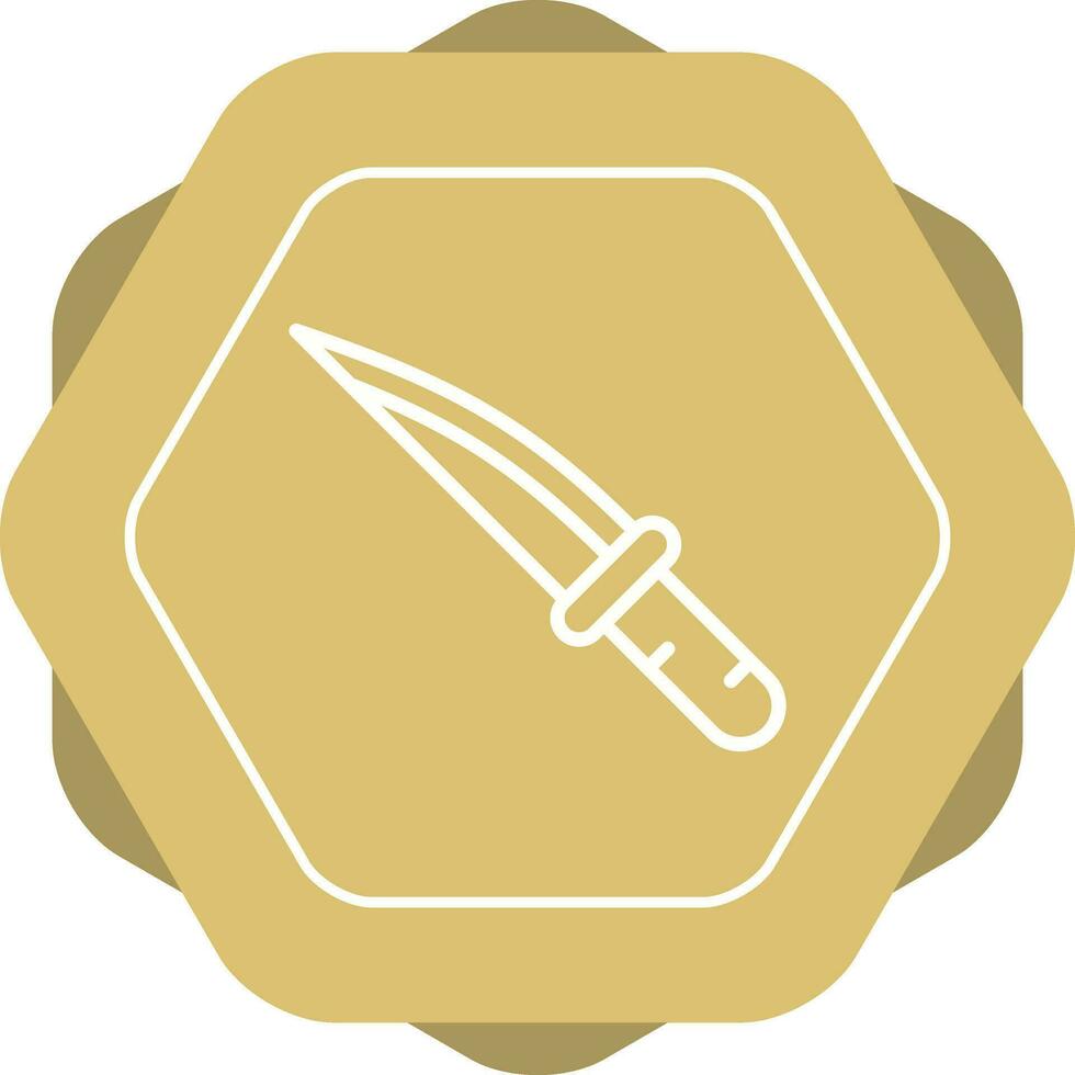 Knife Vector Icon