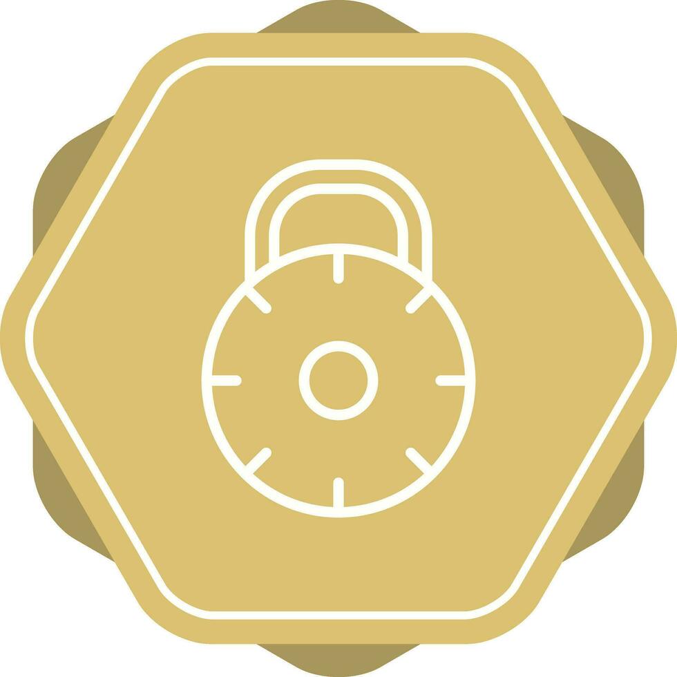 Padlock Vector Icon