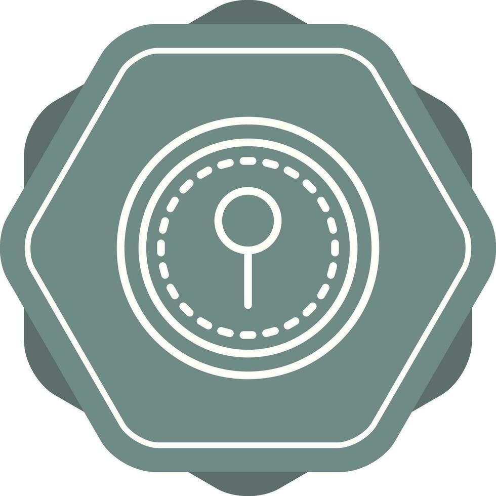 Keyhole Vector Icon