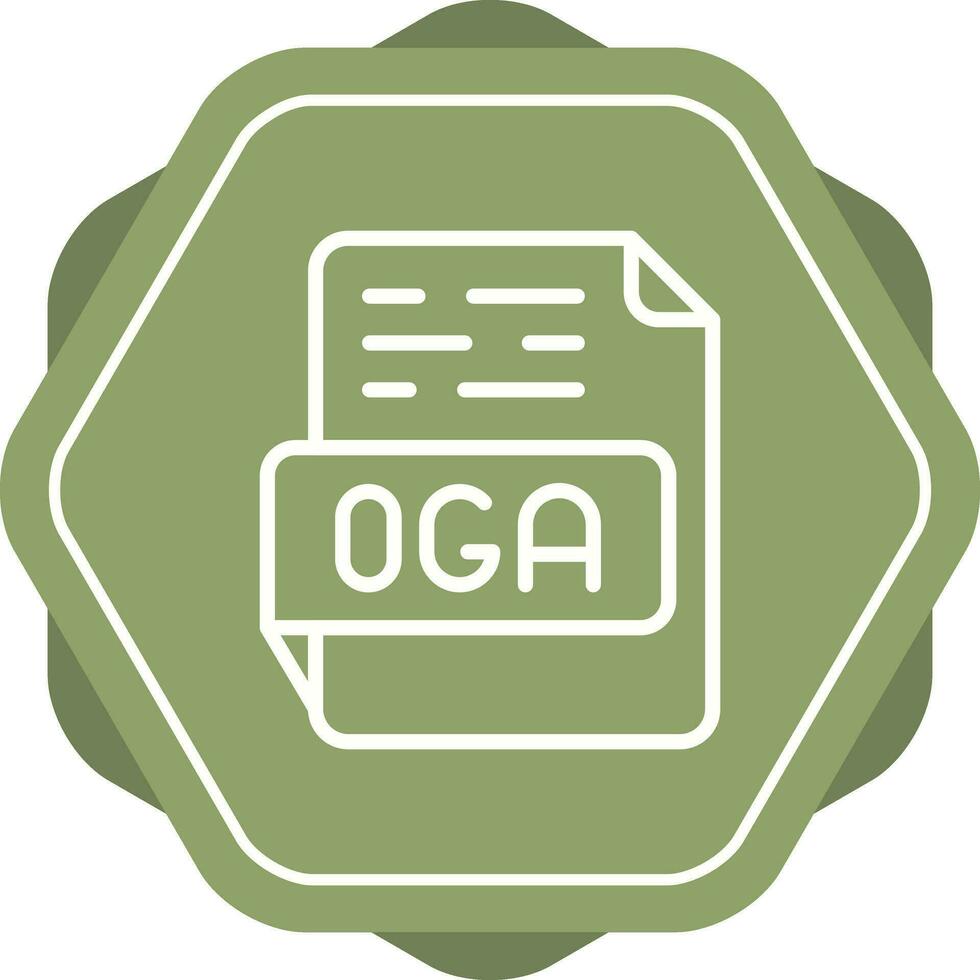 OGA Vector Icon