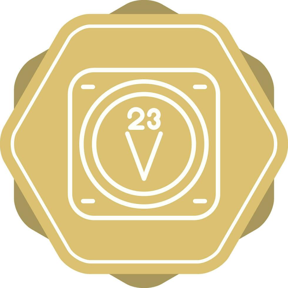 Vanadium Vector Icon