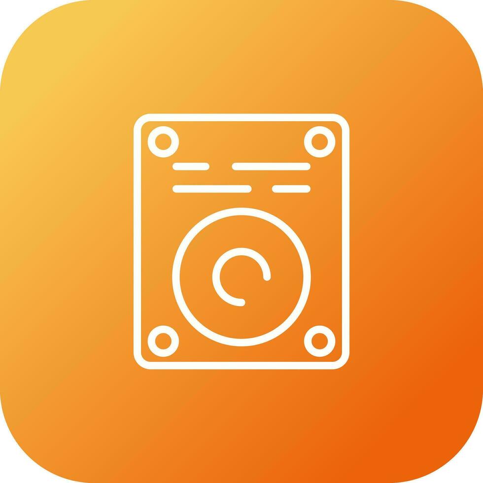 Harddrive Vector Icon