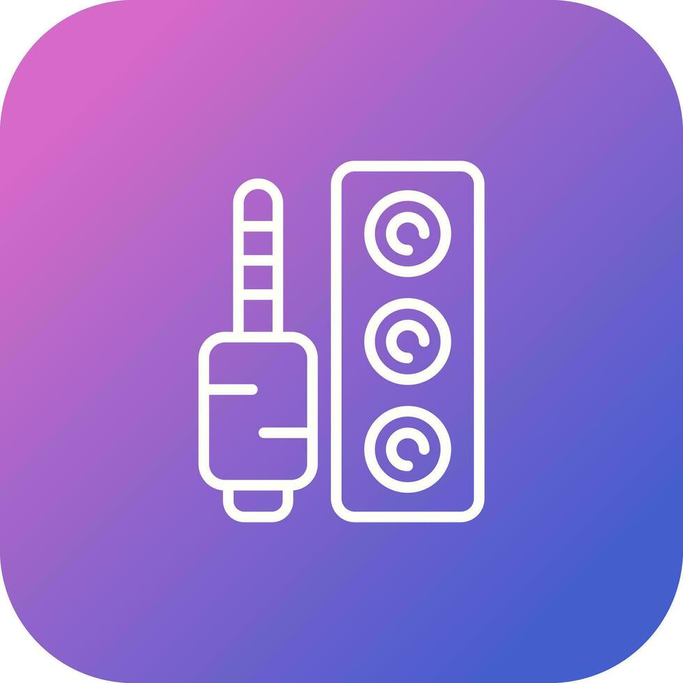 Sound Ports Vector Icon