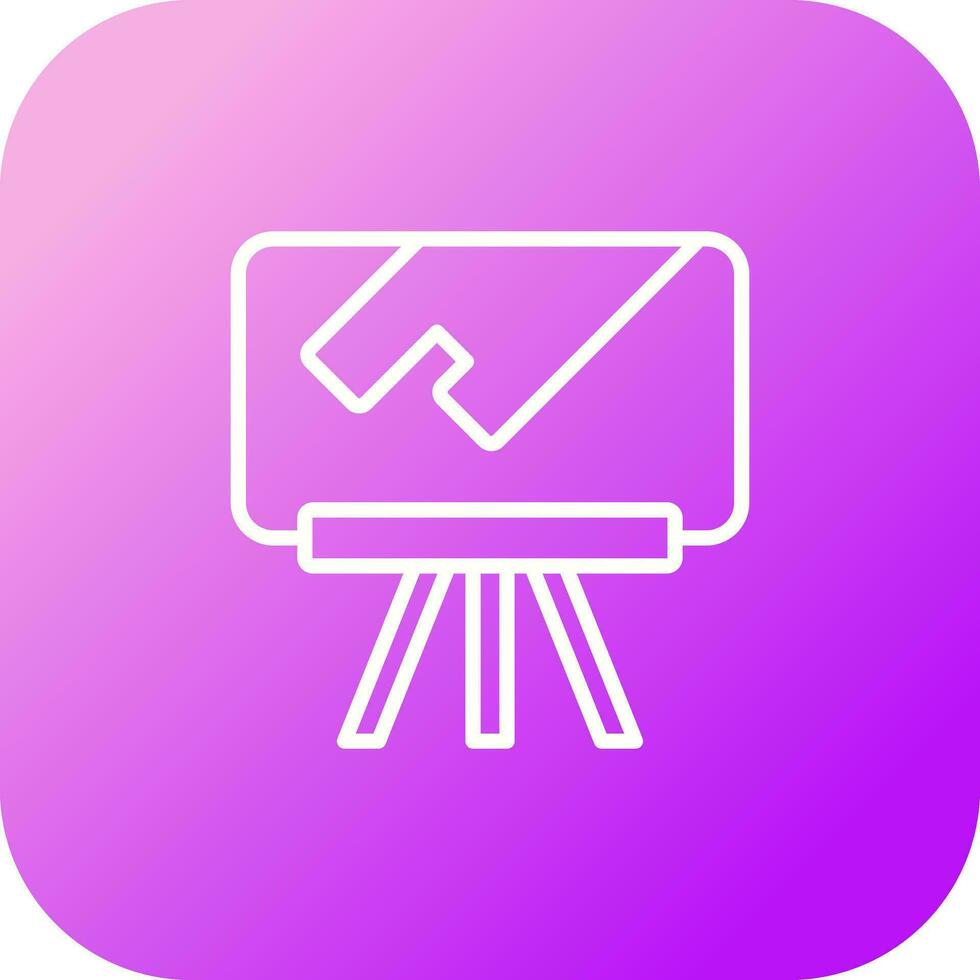Rolled Up Newspaper Vector Icon