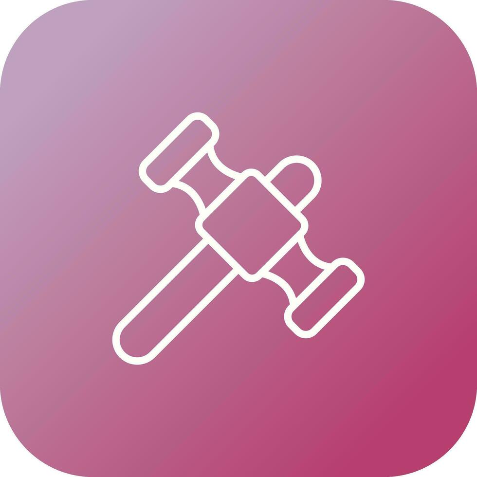 Hammer Vector Icon