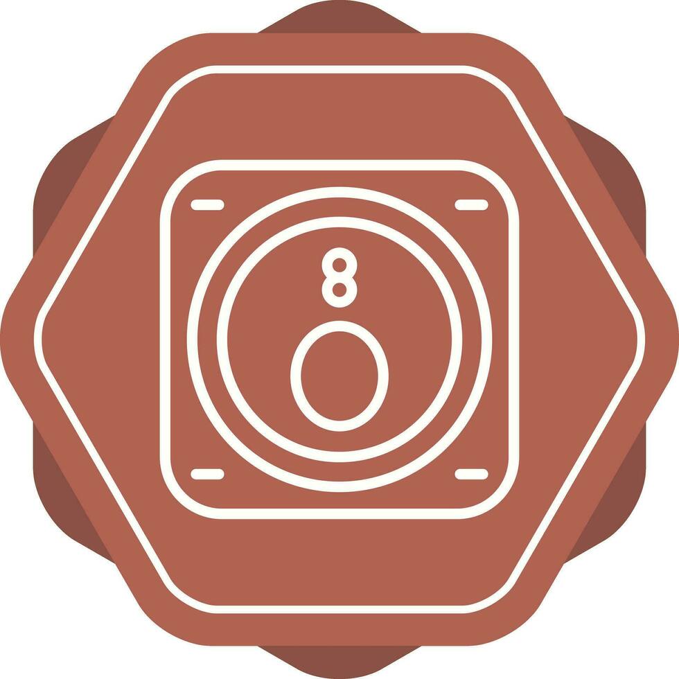 Oxygen Vector Icon