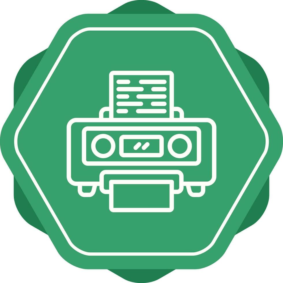 Printer Vector Icon