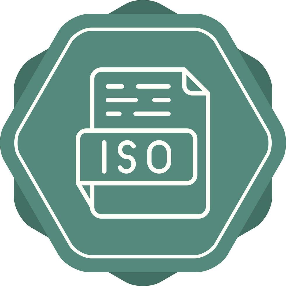 ISO Vector Icon