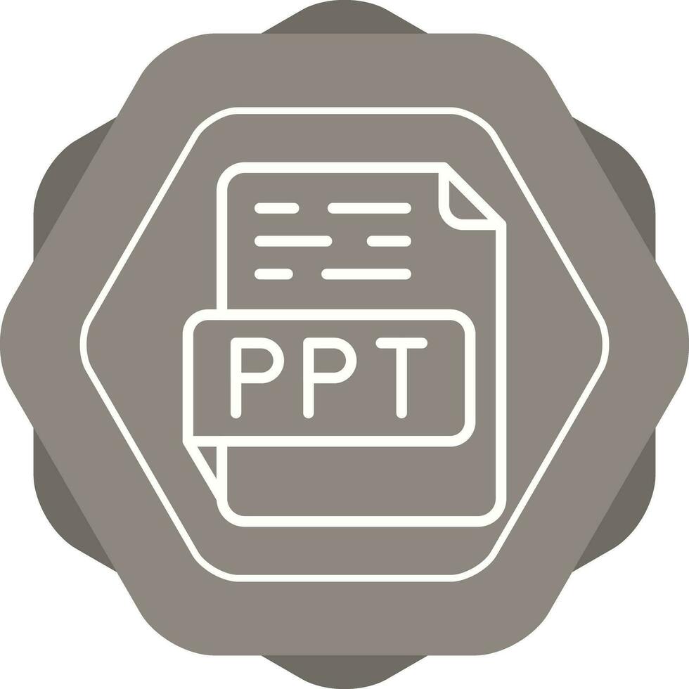 PPT Vector Icon