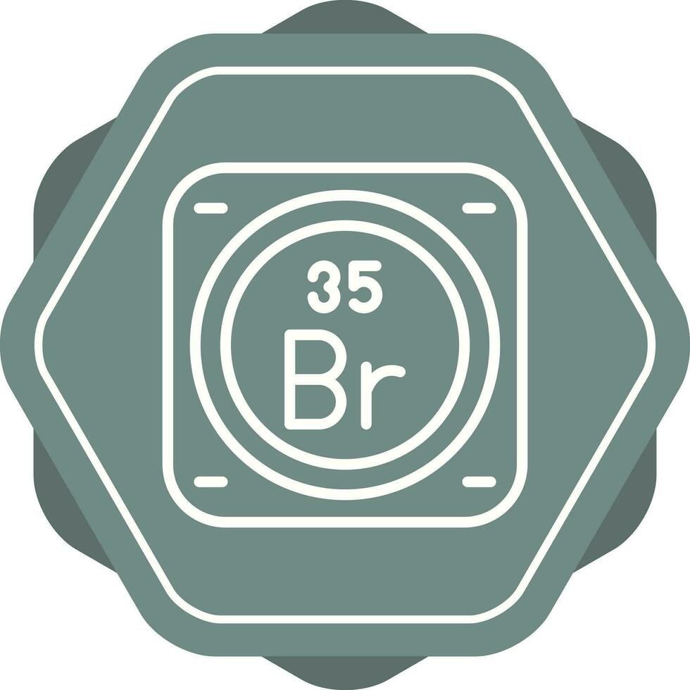 Chemical Element Vector Icon