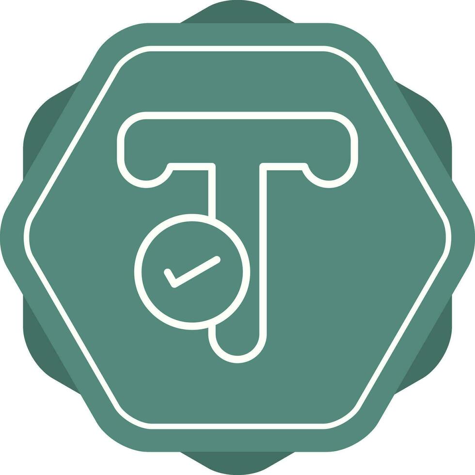 Letter Vector Icon