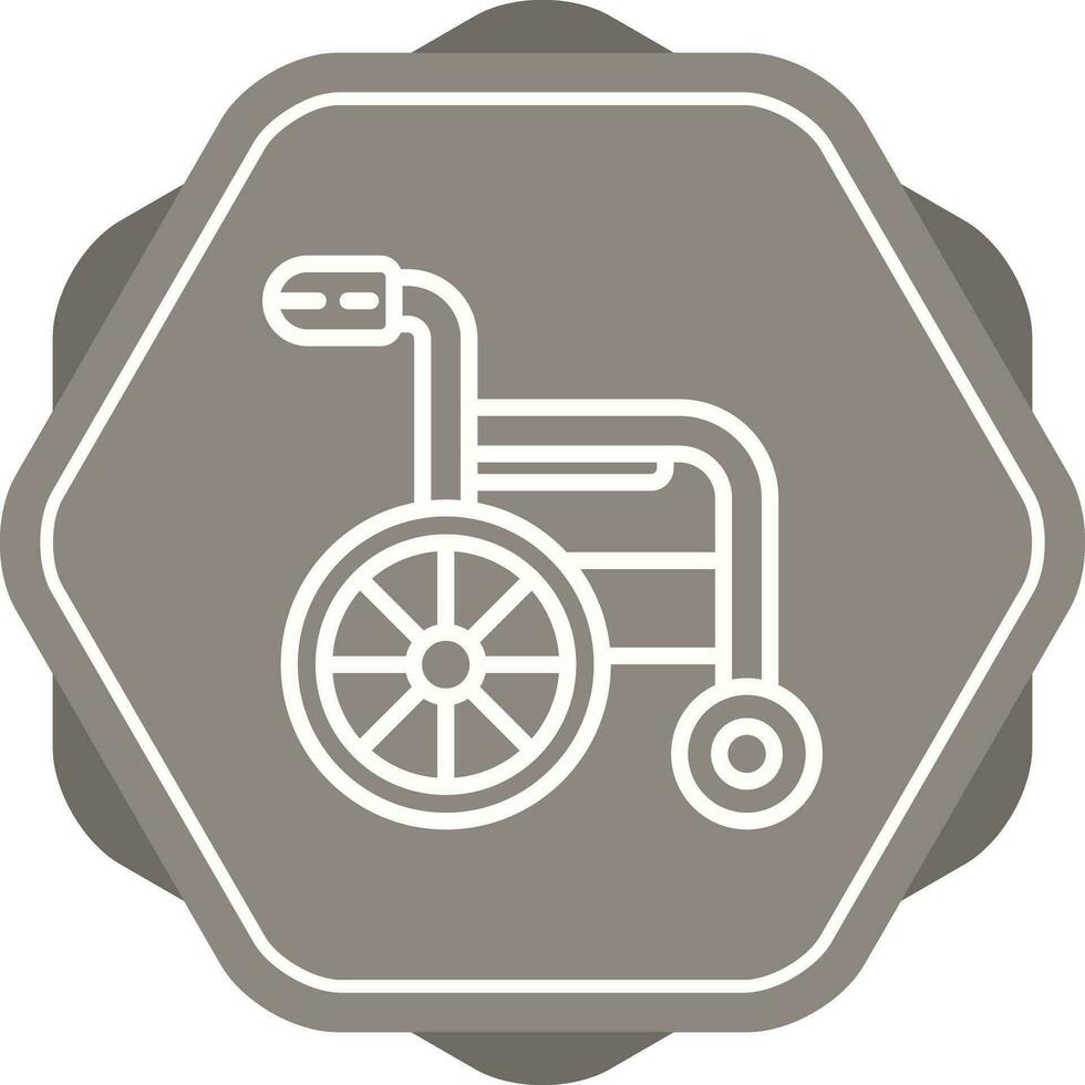 Wheelchair Vector Icon