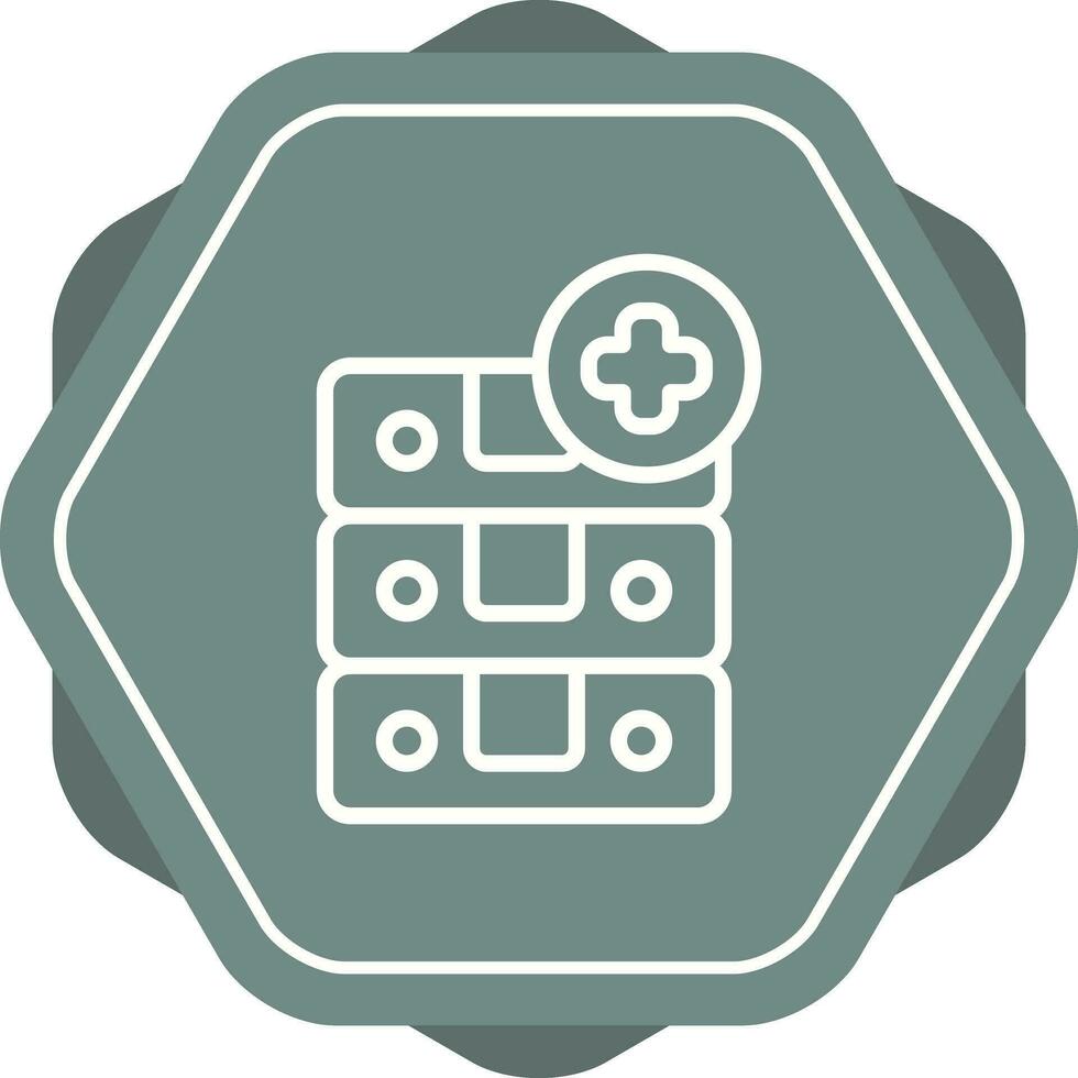 Database Vector Icon