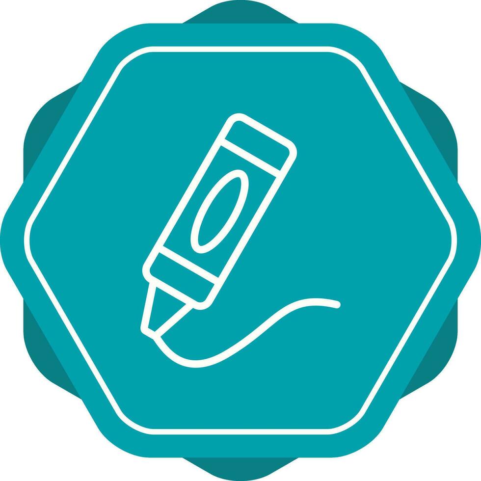 Crayon Vector Icon