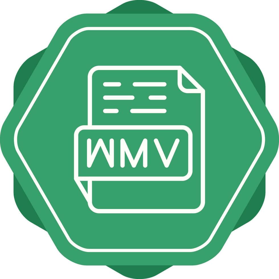 WMV Vector Icon