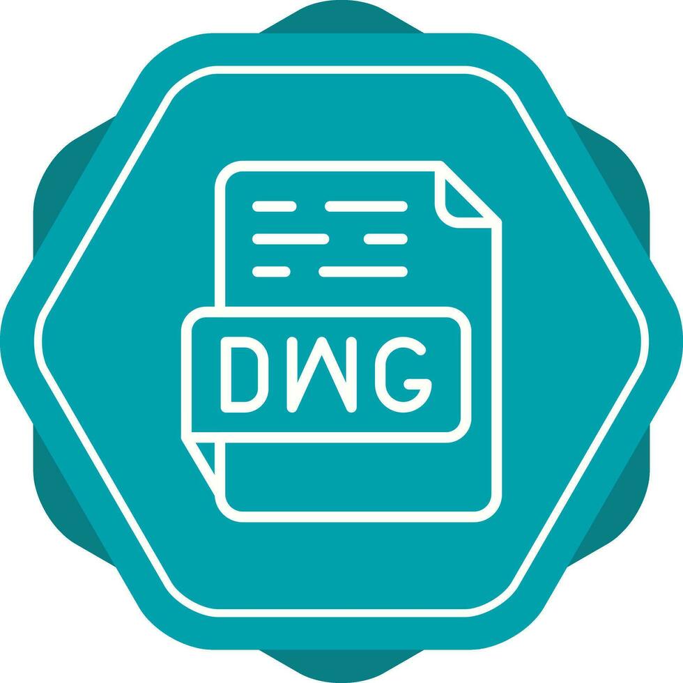 DWG Vector Icon
