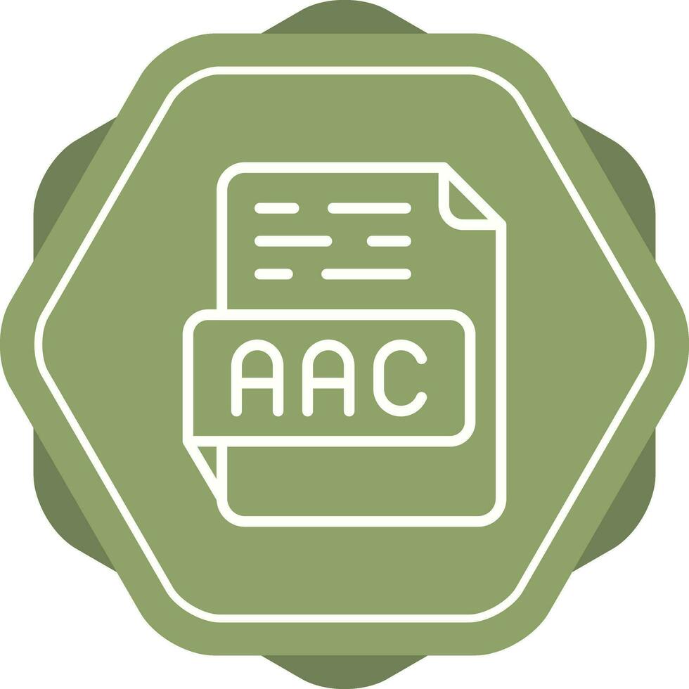 AAC Vector Icon