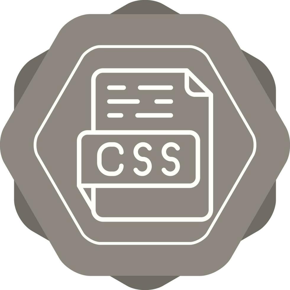 CSS Vector Icon