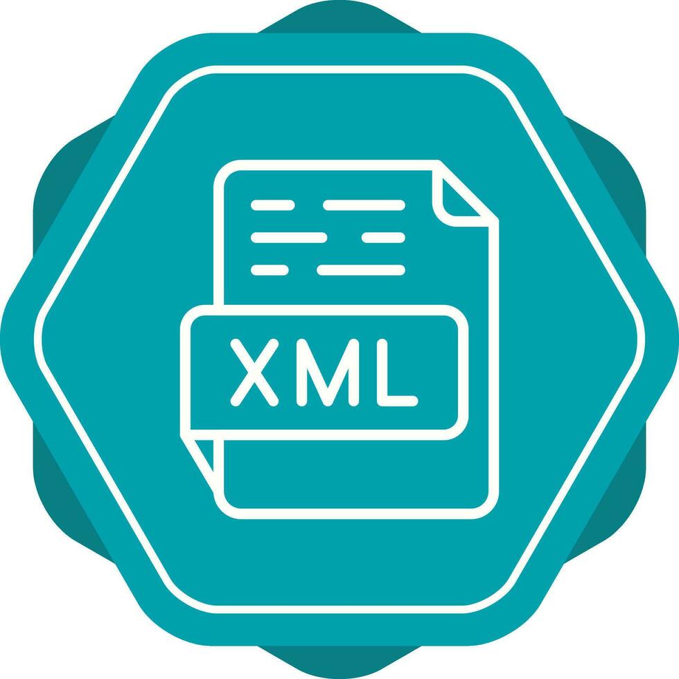 XML Vector Icon