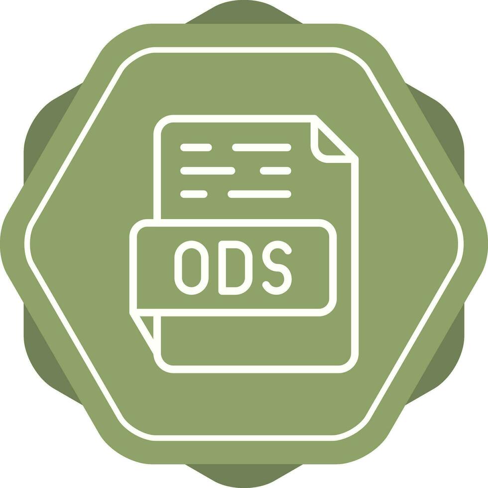 ODS Vector Icon