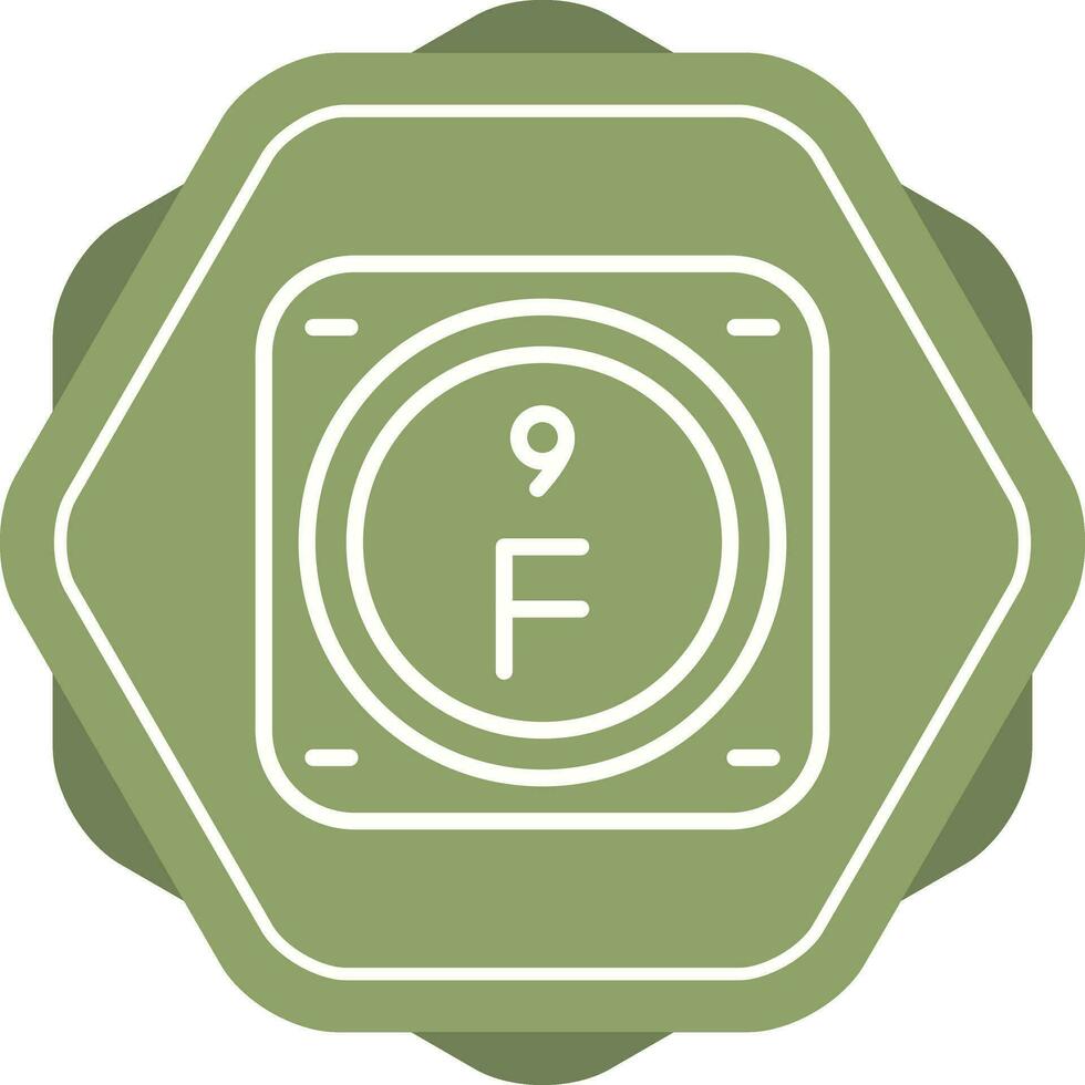 Chemical Element Vector Icon