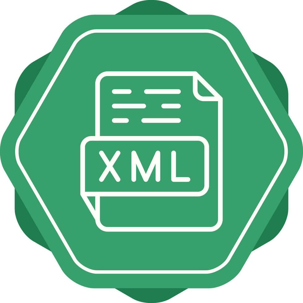 XML Vector Icon