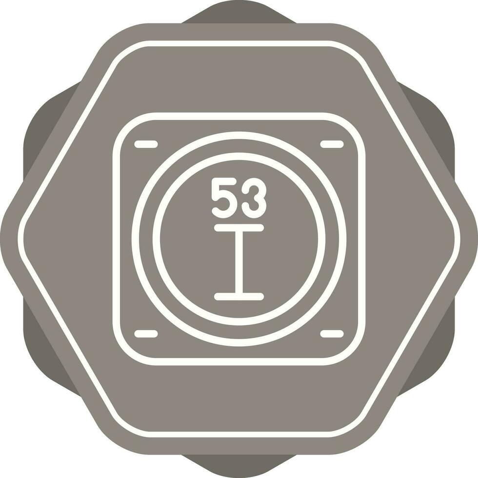 Chemical Element Vector Icon