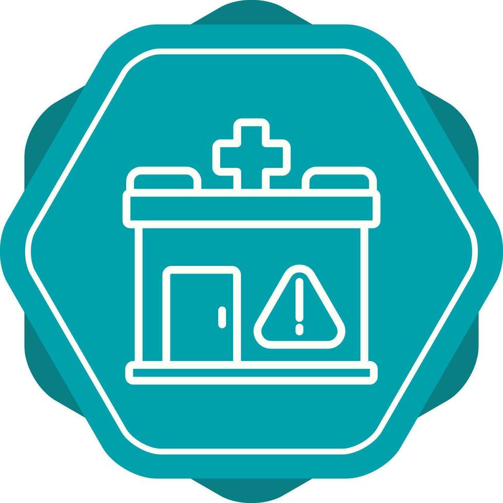 Hospital Vector Icon