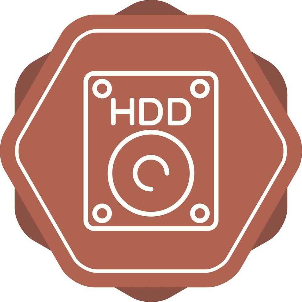 Hdd Vector Icon