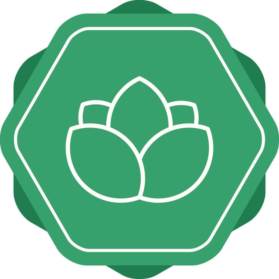 Lotus flower Vector Icon