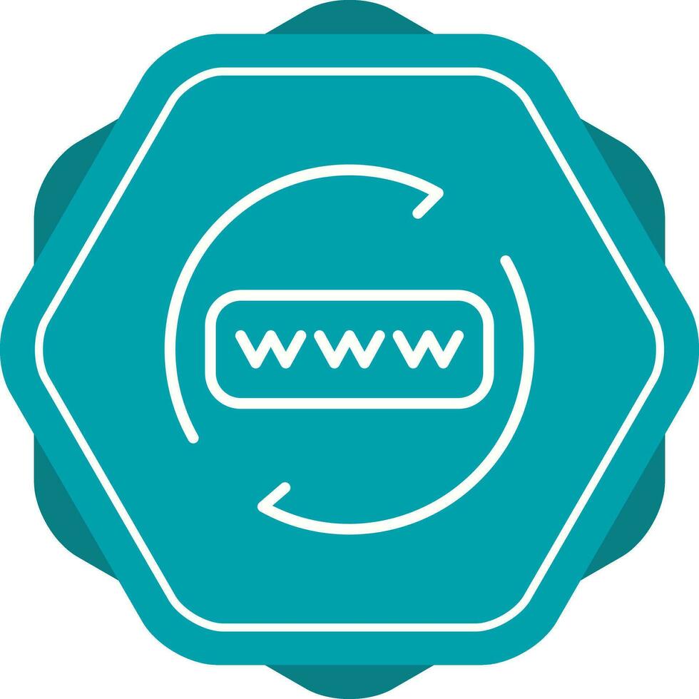 Domain Renewal Vector Icon