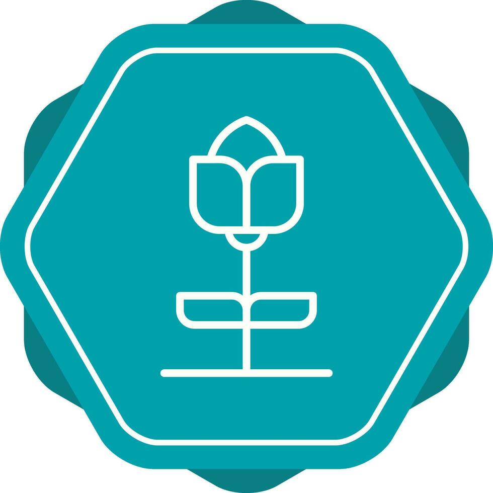Tulip Vector Icon
