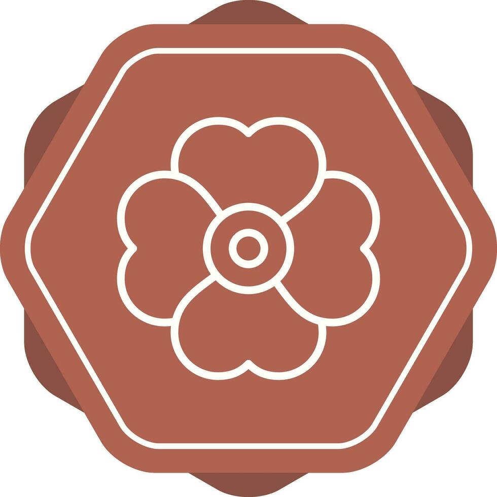 Cherry blossom Vector Icon