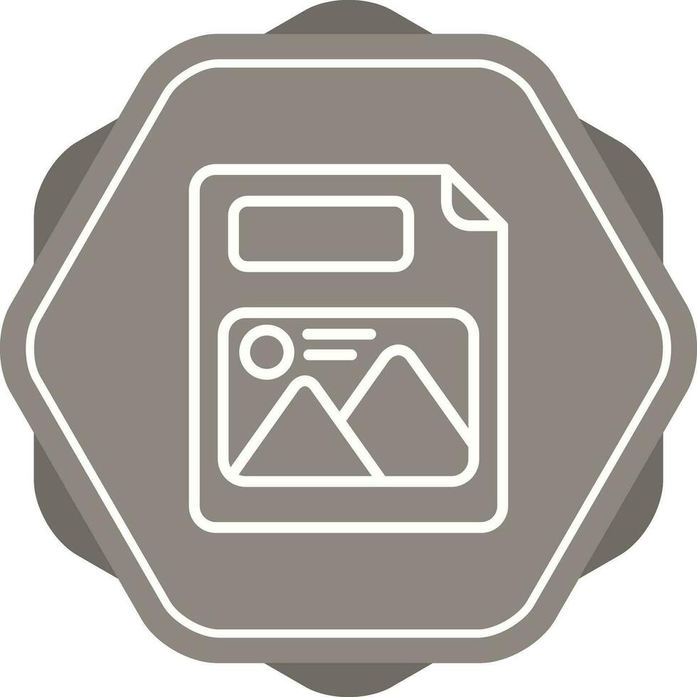 Image File Vector Icon