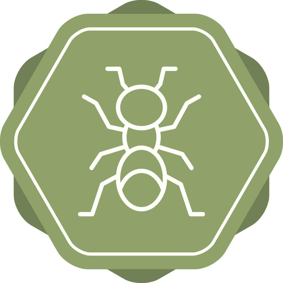 Ant Vector Icon