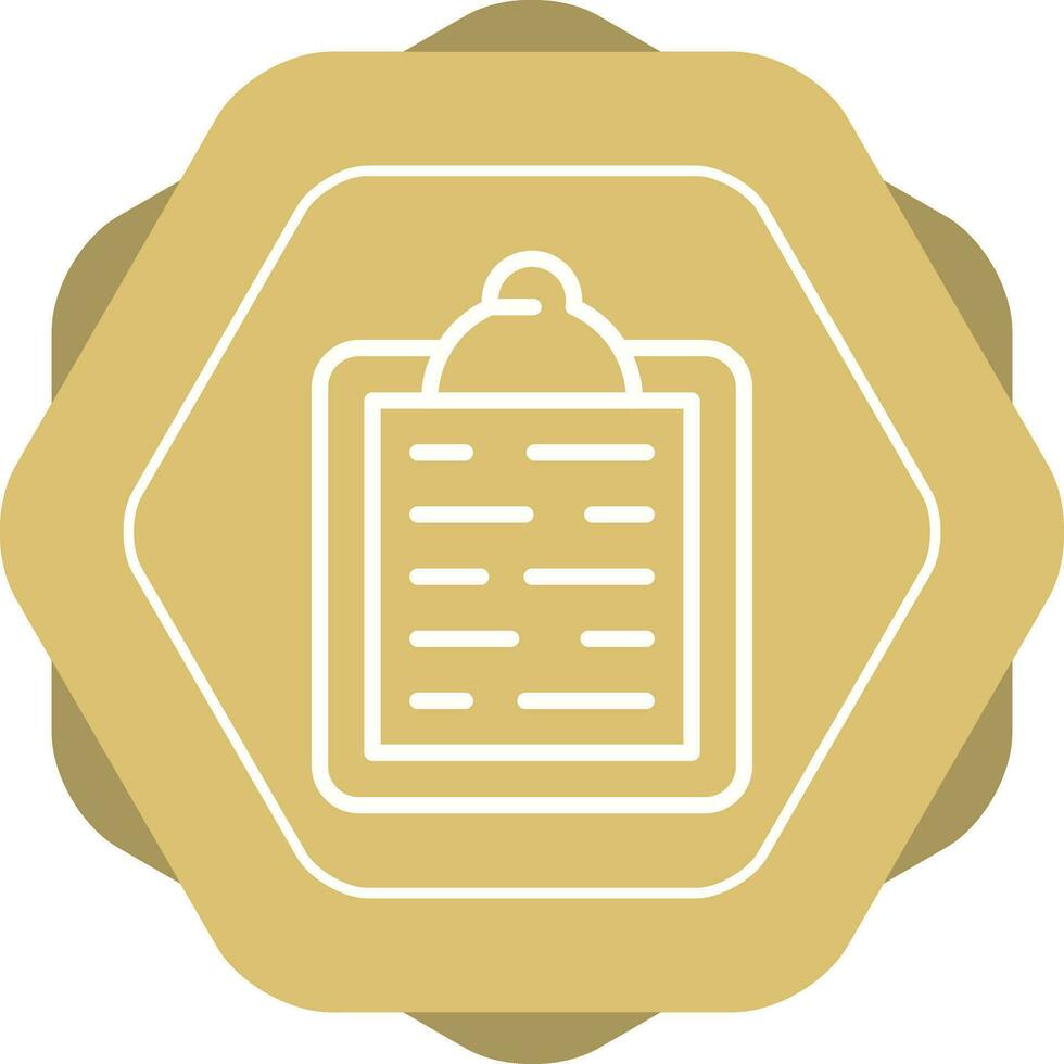 Clipboard Vector Icon